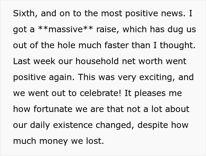 Educated person recovering from scam investment losses, celebrating financial turnaround with spouse after immense debt. Educated person recovering from scam investment losses, celebrating financial turnaround with spouse after immense debt.