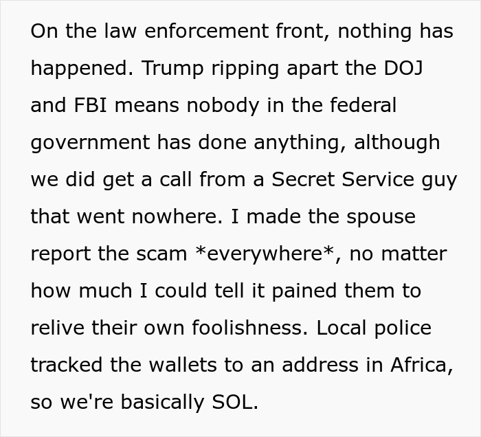 Educated person falling for scam investment, shocking spouse with debt and no savings after scam exposure. Educated person falling for scam investment, shocking spouse with debt and no savings after scam exposure.