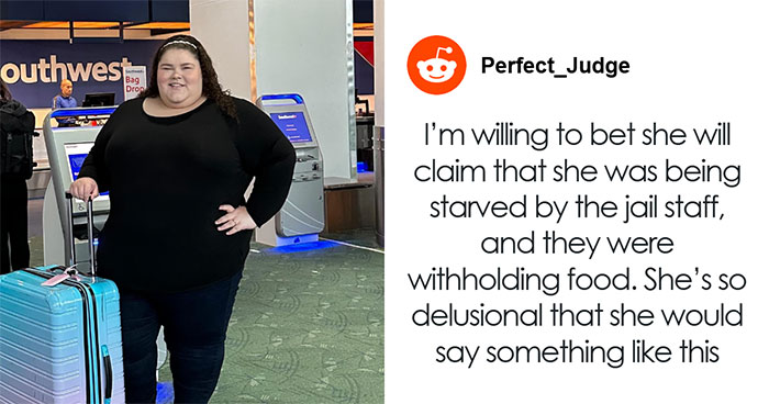 Plus-Size Activist Who Demanded Free Seats On Planes Lies Low After Alleged Hospital Arrest Drama