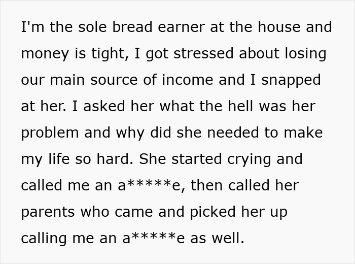 Alt text: Man snaps at pregnant bedridden wife for being needy and disrupting his work meeting due to financial stress.