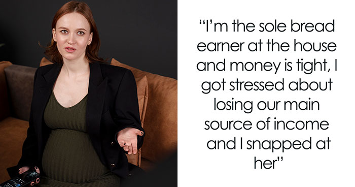 “Why Did She Need To Make My Life So Hard”: Man Snaps At Bleeding Pregnant Wife