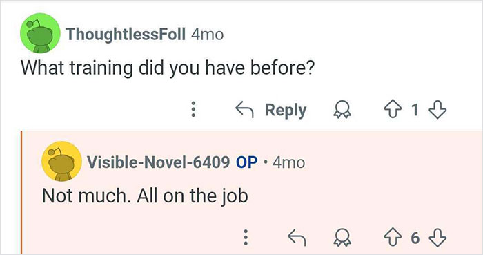 Screenshot of an online discussion about private investigator training related to who cheats more and catching cheaters.