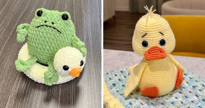 Reader’s Vote: Crochet Animals With The Most Personality
