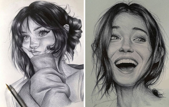 40 Times Gabriel Vinícius Proved A Simple Pen Can Create Stunningly Realistic Art