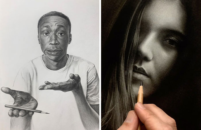 26 Pencil Portraits That Look Shockingly Real