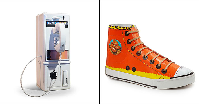 Artist Uses Trash To Show The Irony Behind Modern Consumer Culture (24 Pics)