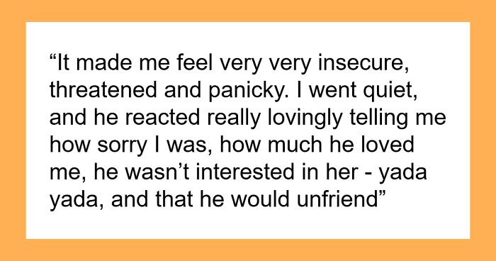 Woman Finds Love After Divorce, Begins To Unravel When Boyfriend’s Ex Sends Him Old Photos