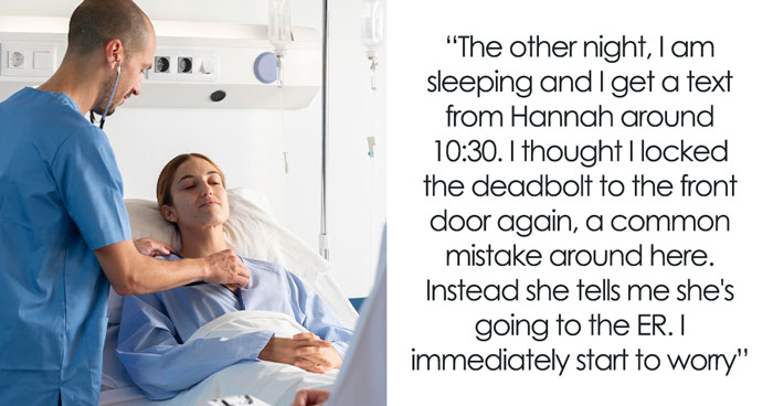 Netizens Shocked By Guy Who Didn’t Check Up On GF In Emergency Room And Instead Chose To Sleep