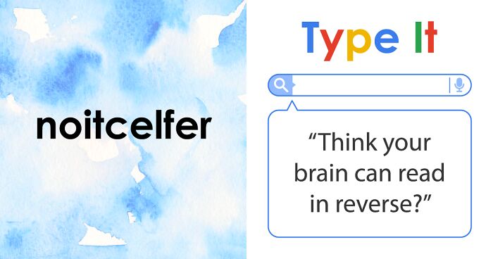 Only The Sharpest Minds Can Type In These 30 Reversed Words Without Getting Stuck
