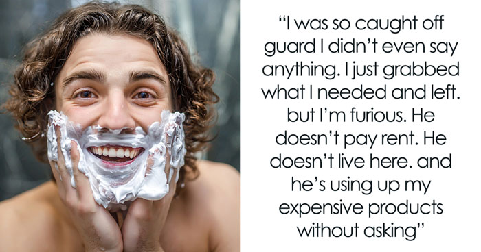 Guy Learns He Shouldn’t Mess With A Lady’s Skincare, Gets Banned From Apartment By GF’s Angry Roomie