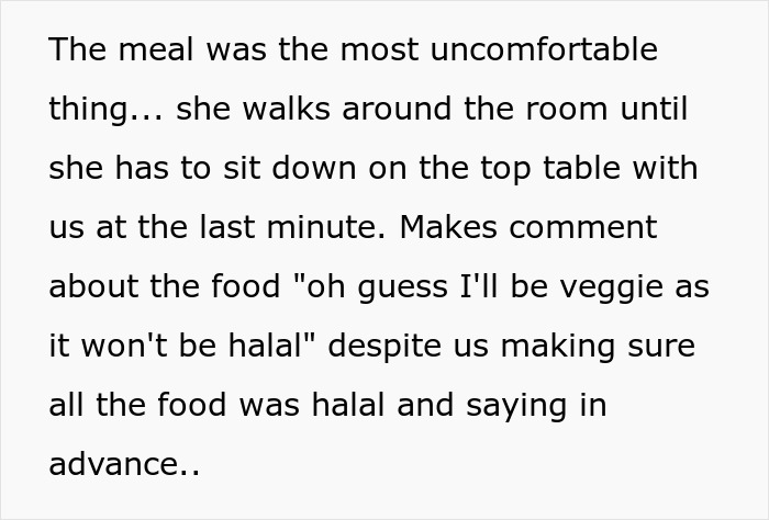 Bride wants to cut MIL out of their lives after she selfishly ruins wedding day during the meal and seating arrangements.