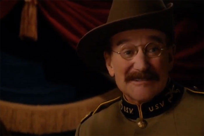 Actor in a vintage military uniform delivering a memorable line from movies that tug at the heartstrings.