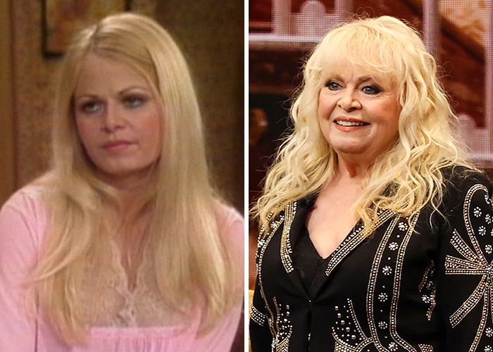 Side-by-side photos of a female star showing jaw-dropping transformations, illustrating stars who barely look like themselves.