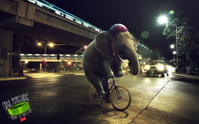 Cinta Reflectante - Because You Must Be Seen (3m)