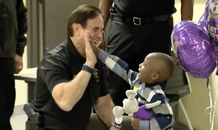 "Smart Little Guy": 3-Year-Old Hero Saves Mom's Life After She Falls Unconscious