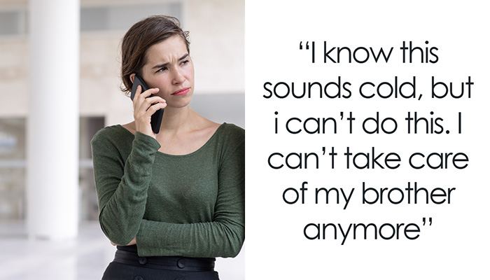 Woman Drops Special Needs Brother At Relative, Quietly Leaves The Country And Never Returns