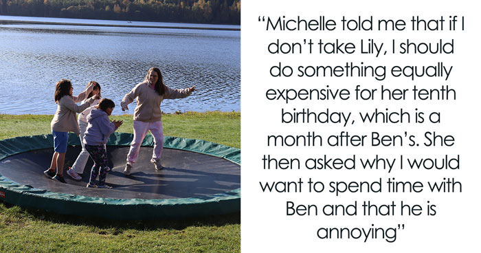 Woman Enjoys Time With Her Easygoing Nephew, Gets Dragged For Not Catering To Her Spoiled Niece