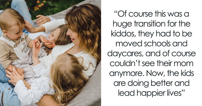 Woman Rescues Sister’s Kids, Gets Blamed When They Don’t Want To See Their Real Mom Again