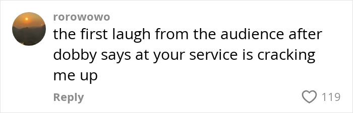 Comment on TikTok showing laughter reaction related to J.K. Rowling and trans rights controversy on SNL.