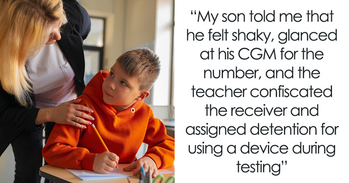 Teacher Seizes Diabetic Student’s Medical Device During Class, Outraged Mom Takes Legal Steps