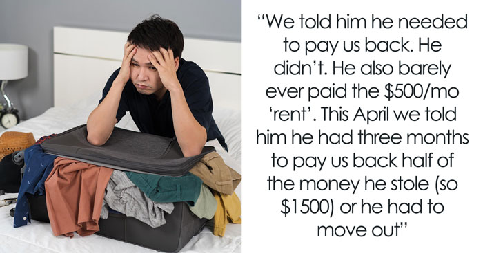 Parents’ Plan To Teach Son Responsibility Backfires, He Spends Their Money And Cuts Contact