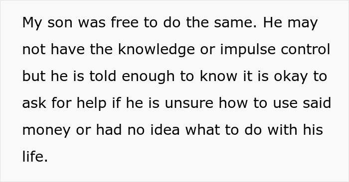 Young adult learns about consequences after spending all college money on traveling and life decisions.