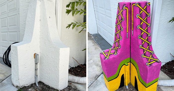 25 New Street Art Pieces That Cleverly Interact With Their Surroundings By Tom Bob