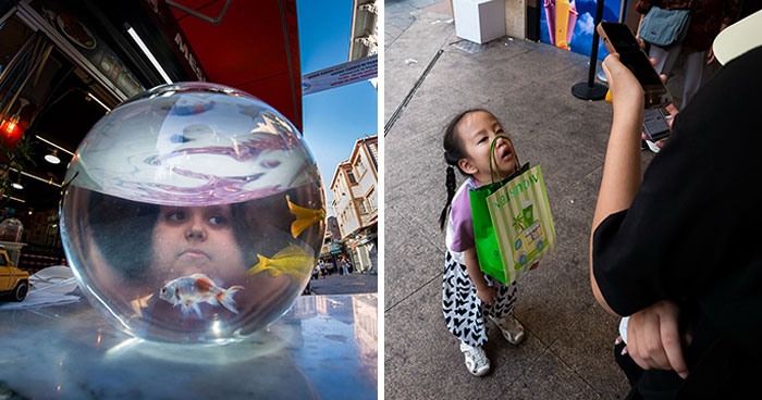 This Photographer Captured 50 Interesting Coincidences In The Streets (New Pics)