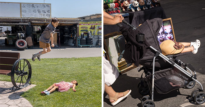 This Photographer Finds Humor And Chaos In Everyday Life, And Here Are His 50 Best Pics