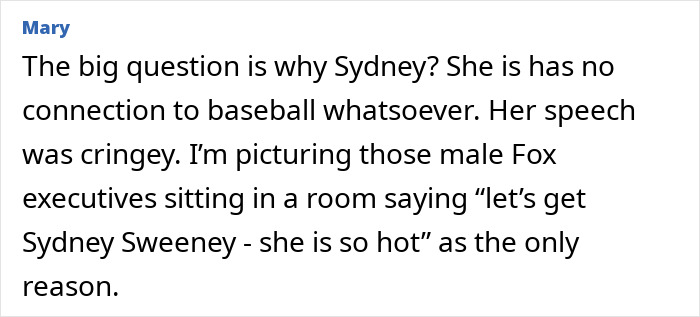 Sydney Sweeney Divides Fans With Her World Series Game 4 Intro: &ldquo;Who Invited You?&rdquo;