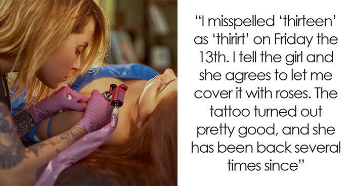 Tattoo Artists Are Sharing Their Biggest “Oops!” Moments, And These 39 Stories Take The Cake