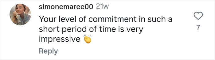 Comment on social media praising tattooed woman&rsquo;s commitment after cutting off and preserving her nose in a jar.