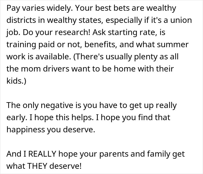 Text excerpt discussing challenges parents face caring for a disabled son and their feelings about having another baby. Text excerpt discussing challenges parents face caring for a disabled son and their feelings about having another baby.