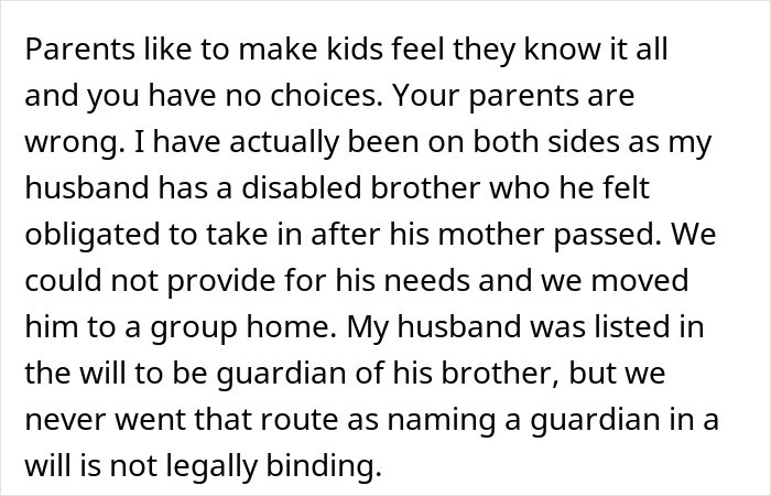 Parents admit they had another baby to care for their disabled son, sharing challenges and family responsibility struggles. Parents admit they had another baby to care for their disabled son, sharing challenges and family responsibility struggles.