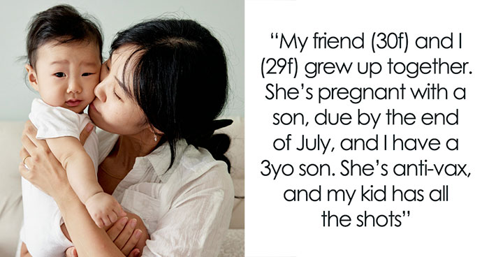 Anti-Vax Friend Loses It After Being Told “I’m Not Putting My Kid At Risk For Your Choices”