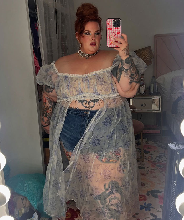 Plus-Size Model Exposes 