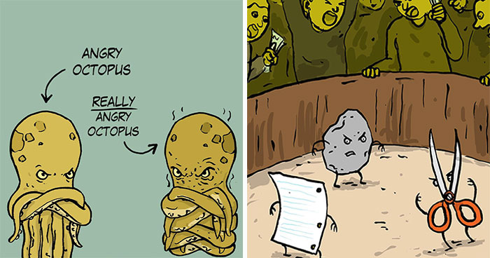 40 Best One-Panel Comics With Absurd Humor By Joseph Nowak