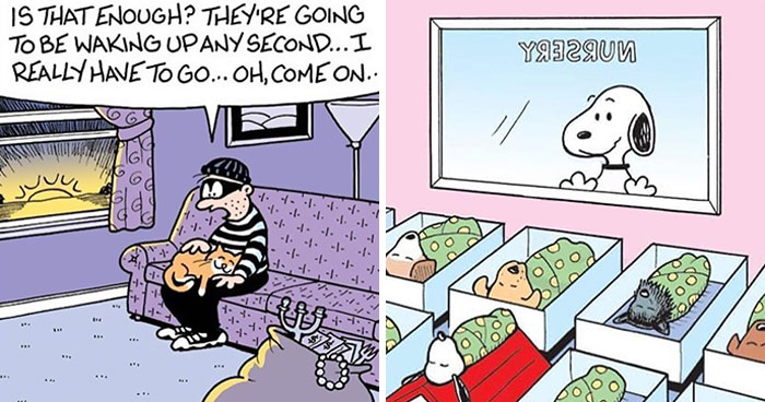 The 30 Best Cartoons By Mark Parisi That Turn Everyday Moments Into Comedy Gold