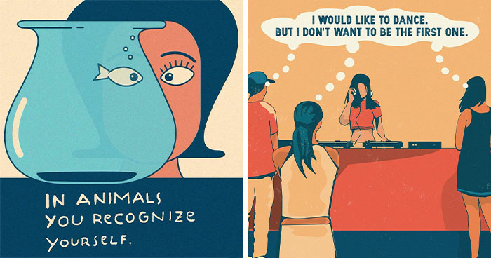Artist Creates Candid Illustrations That Might Make You Reflect On Our Society (35 New Pics)