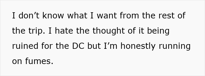Text on a white background expressing frustration and exhaustion, highlighting a tired mom feeling let down by a useless dad.