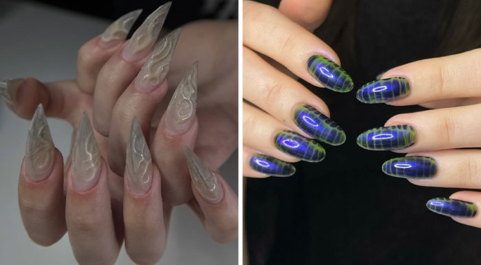 50 Times Nail Designs Got A Little Crazy, And We’re Here For It