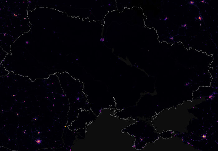 Ukraine Blackouts, 2022
