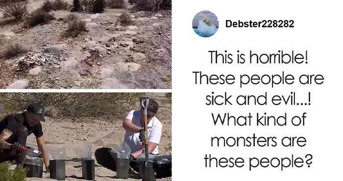Urgent Investigation Launched After Hundreds Of Piles Of Human Remains Discovered In Las Vegas Desert