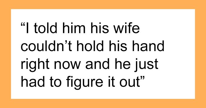 Man Has A Million Questions For Barely Conscious Wife Instead Of Managing Her Medical Emergency