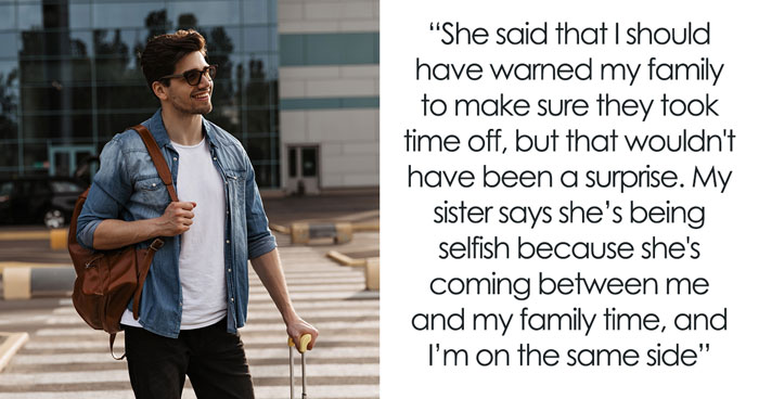 “AITA For Extending My Vacation With My Family And Missing My GF’s Surgery?”