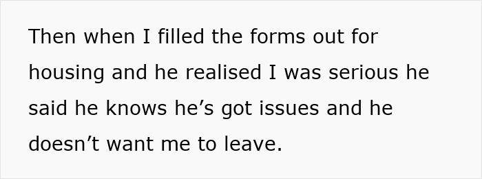Wife expressing frustration with husband's emotional cruelty and considering leaving him for good after serious issues arise.