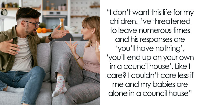 Woman Plans To Leave Husband Of 10 Years As Their Toddler Starts Copying His Violent Behavior