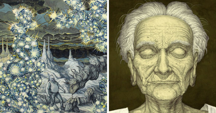 This Illustrator Builds Hauntingly Beautiful Worlds Where Science Meets Imagination (33 Pics)