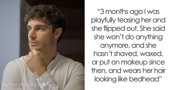 Woman Stops Shaving And Wearing Makeup, Making Boyfriend Regret Mocking Her Long Beauty Routine