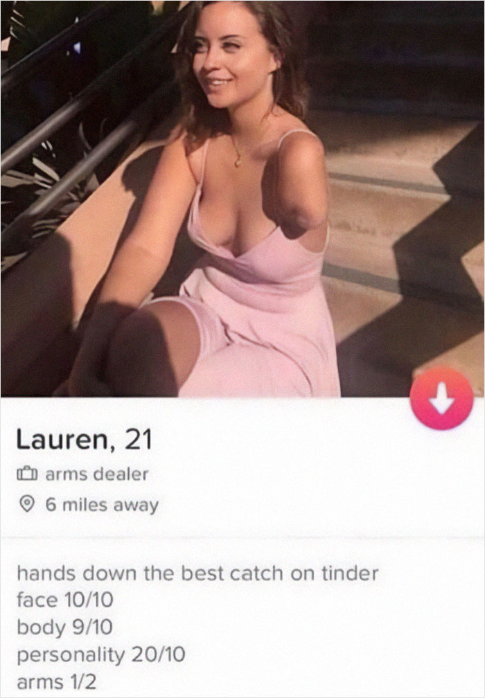 Young woman with one arm sitting on steps smiling, featured in posts that go from 0 to 100 real quick.